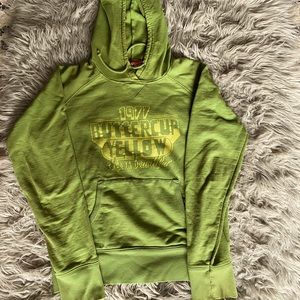 H&M Life is Beautiful vintage type hoodie- M